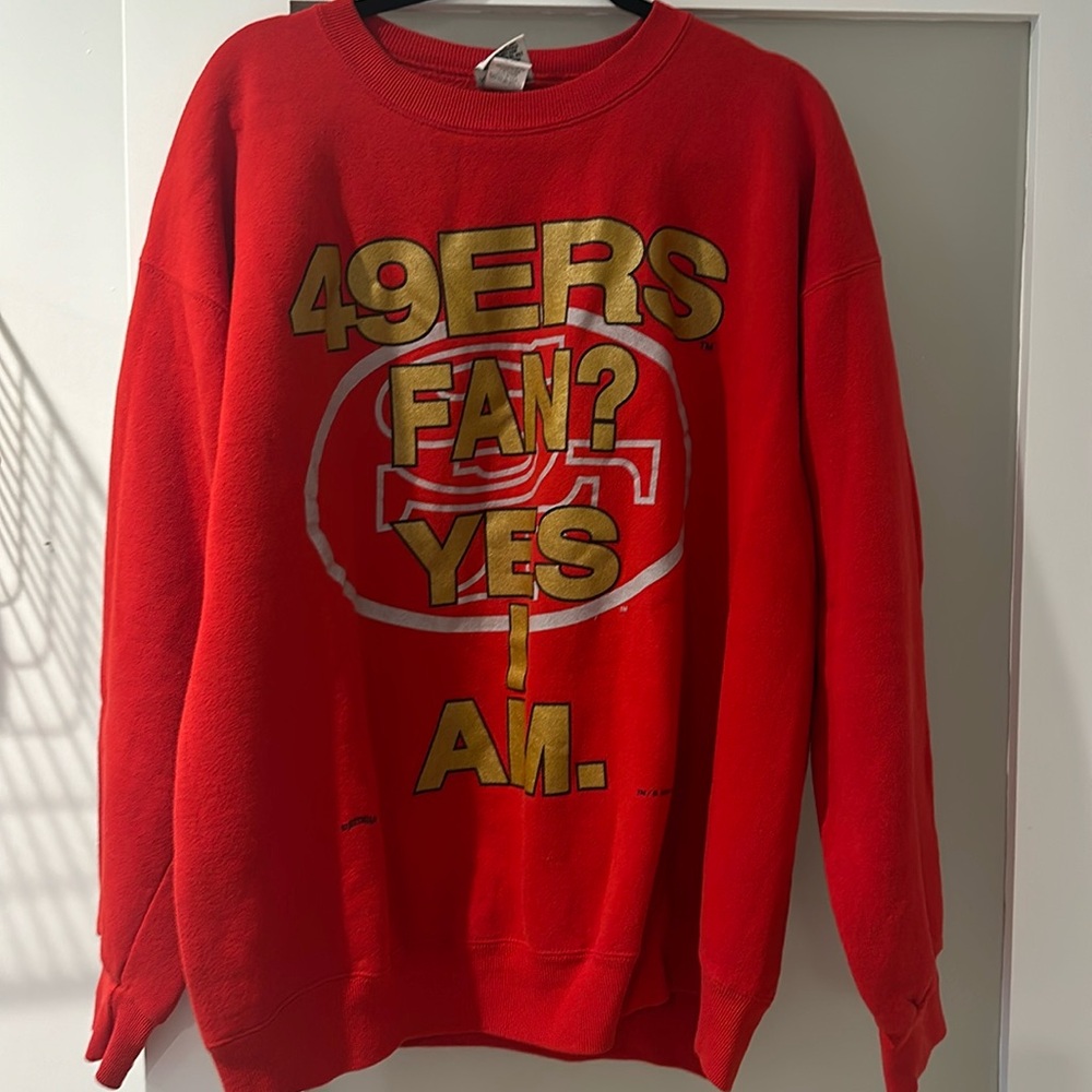 Vintage 49er Crewneck